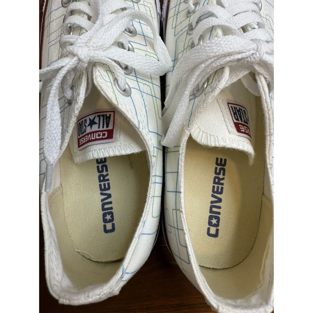 Converse All Star Low Top Sneakers RSM PGA Tournament Sea Island Men 8.5 Wm 10.5 - Picture 10 of 11